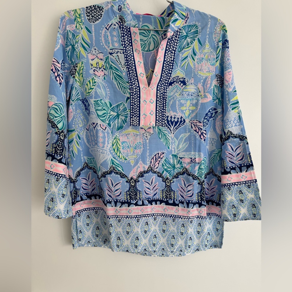 NWT Lilly Pulitzer Asani Tunic
